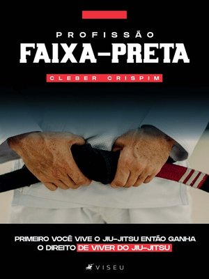 cover image of Profissão faixa-preta